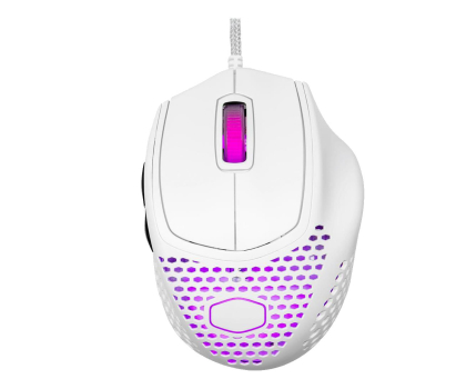 Myszka COOLER MASTER MM720 16000 DPI RGB matowa Biała MM-720-WWOL1